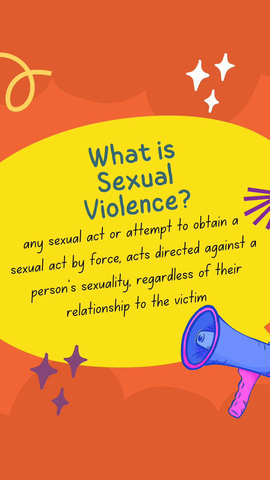 what is sex violence